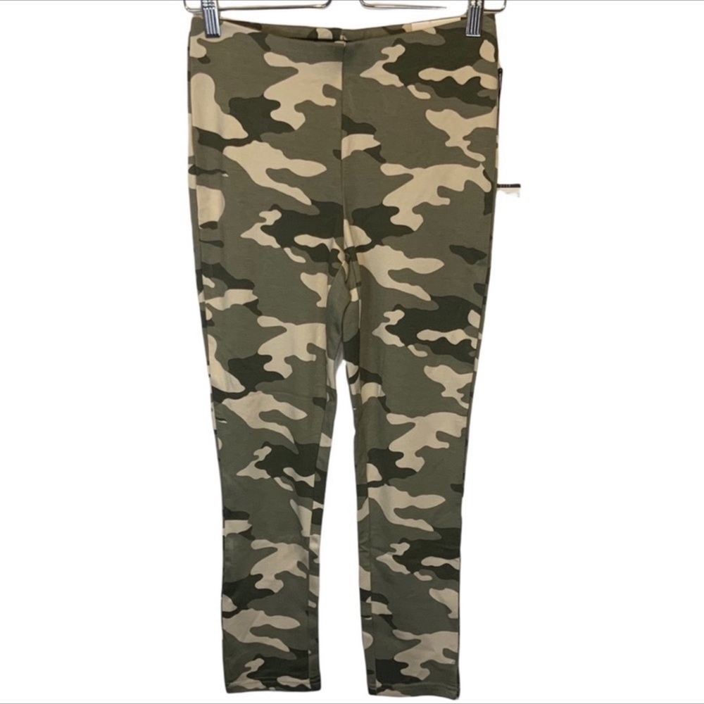 Jules & Leopold Capri Camo Leggings (S) NWT